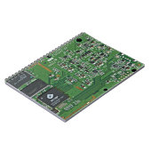 Funny circuit board notitieboek (Linkerzijde)