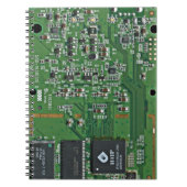 Funny circuit board notitieboek (Voorkant)