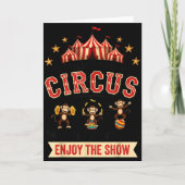 Funny Circus Actually This Is My Circus These Are Kaart (Voorkant)