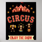 Funny Circus Actually This Is My Circus These Are  Poster (Voorkant)