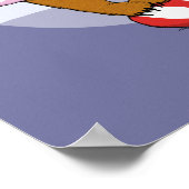 Funny Circus Beer drukt zijn ware passie uit Poster (Hoek)