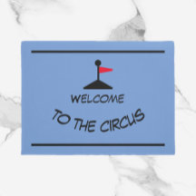 Funny Circus Doormat en Welcome Mat
