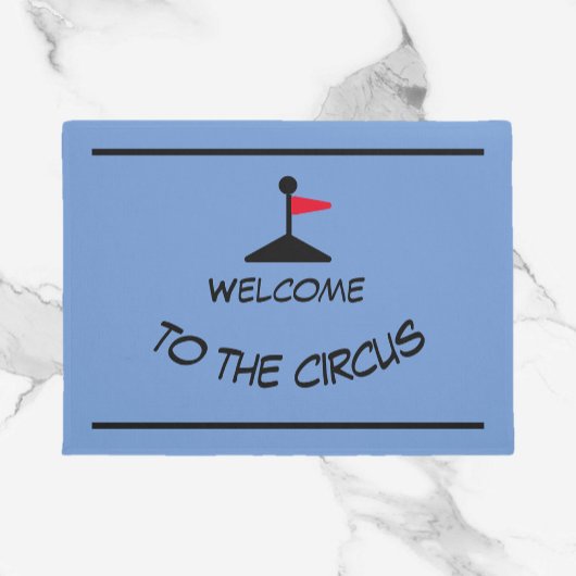 Funny Circus Doormat en Welcome Mat
