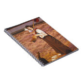 Funny Circus Flora Clown Delights Kinderen Notitieboek (Rechterzijde)