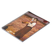 Funny Circus Flora Clown Delights Kinderen Notitieboek (Linkerzijde)