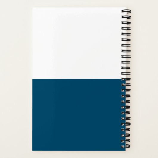 Funny citeert Notitieboek (Achterkant)