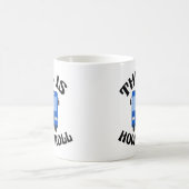 Funny City Bus driver Dit is hoe ik Roll Koffiemok (Center)