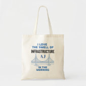 Funny Civil Engineering Bridge Engineer Tote Bag (Voorkant)