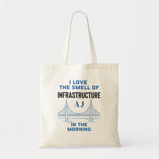 Funny Civil Engineering Bridge Engineer Tote Bag (Voorkant)