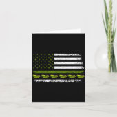 Funny Ckle Cuber Us American Flag For Ckle Lovers  Kaart (Voorkant)