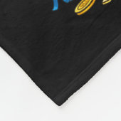 Funny Ckle Dreidel Menorah Hanukkah Kids Womens Me Fleece Deken (Hoek)