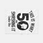 Funny Ckleball 50th Birthday 50 Years Old Love Ckl Fleece Deken (Voorkant (Horizontaal))