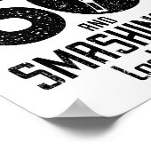 Funny Ckleball 50th Birthday 50 Years Old Love Ckl Poster (Hoek)