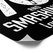 Funny Ckleball 70th Birthday 70 Years Old Love Ckl Poster (Hoek)