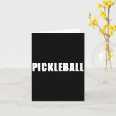 Funny Ckleball, I Like Ckleball  Kaart (Gele Bloem)