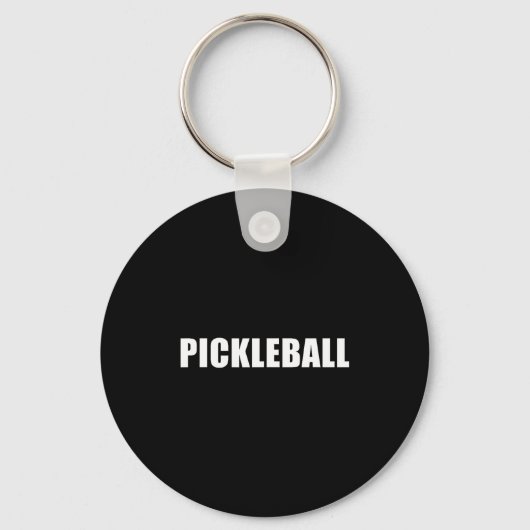 Funny Ckleball, I Like Ckleball  Sleutelhanger (Voorkant)