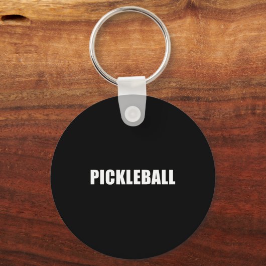 Funny Ckleball, I Like Ckleball  Sleutelhanger (Voorkant)