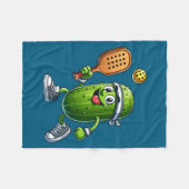 Funny Ckleball Player Paddleball Lover  Fleece Deken (Voorkant (Horizontaal))