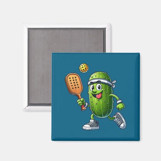 Funny Ckleball Player Paddleball Lover  Magneet (Voorkant / Achterkant)