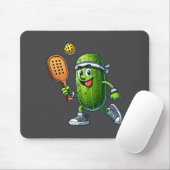 Funny Ckleball Player Paddleball Lover  Muismat (Met muis)
