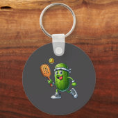 Funny Ckleball Player Paddleball Lover  Sleutelhanger (Voorkant)