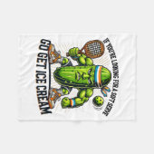 Funny Ckleball Shirt Men Dad Grandpa Him Husband  Fleece Deken (Voorkant (Horizontaal))