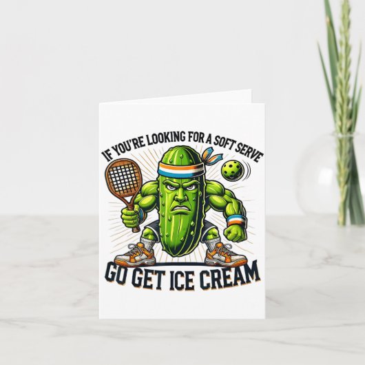 Funny Ckleball Shirt Men Dad Grandpa Him Husband  Kaart (Voorkant)