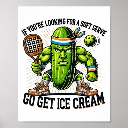 Funny Ckleball Shirt Men Dad Grandpa Him Husband Poster (Voorkant)