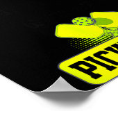 Funny Ckleball Work Quote Ckleball Lover Office Jo Poster (Hoek)