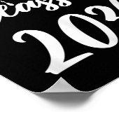 Funny Cl Of 20 Grow With You 2021 2022 Graduation  Poster (Hoek)