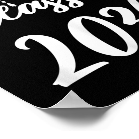 Funny Cl Of 20 Grow With You 2021 2022 Graduation Poster (Hoek)