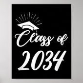 Funny Cl Of 20 Grow With You 2021 2022 Graduation Poster (Voorkant)