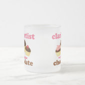 Funny Clarinet Matglas Koffiemok (Center)