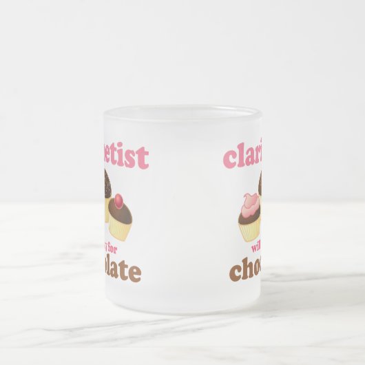 Funny Clarinet Matglas Koffiemok (Center)