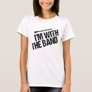 Funny Clarinet Player, ik ben bij de band vrouwen T-shirt