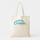 Funny Clarinet Player Matching Costume Gift3 Tote Bag (Achterkant)