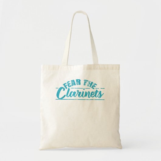 Funny Clarinet Player Matching Costume Gift3 Tote Bag (Voorkant)