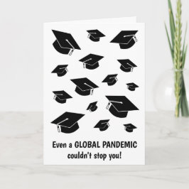 Funny Class of 2023 Pandemic Afstuderen Kaart