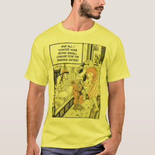 Funny classic Ali Baba Cartoon T-shirt