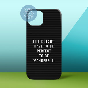 Funny Classic Letter Board Quote — Life Case-Mate iPhone 14 Pro Hoesje