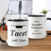 Funny Classical Music Humor Tacet Morning Rest Mok