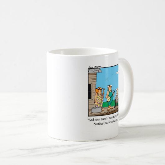Funny Classical Music Mok (Voorkant rechts)