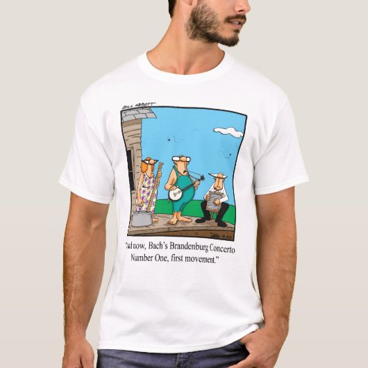 Funny Classical Music Shirt (Voorkant)