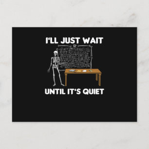 Funny Classroom docent onderwijsstatus Briefkaart