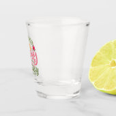 Funny Classy Sassy en een beetje slechte Assy Sass Shot Glas (Rechts)