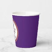 Funny Classy Sassy gepersonaliseerd voor haar verj Papieren Bekers (Links)