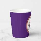 Funny Classy Sassy gepersonaliseerd voor haar verj Papieren Bekers (Rechts)