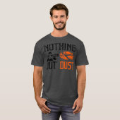 Funny Clay Shooting Gift for Men Women Cool Trap T-shirt (Voorkant volledig)