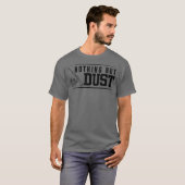 Funny Clay Shooting Gift for Men Women Cool Trap T-shirt (Voorkant volledig)