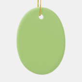 Funny Clean House - Aanpassen Keramisch Ornament (Achterkant)